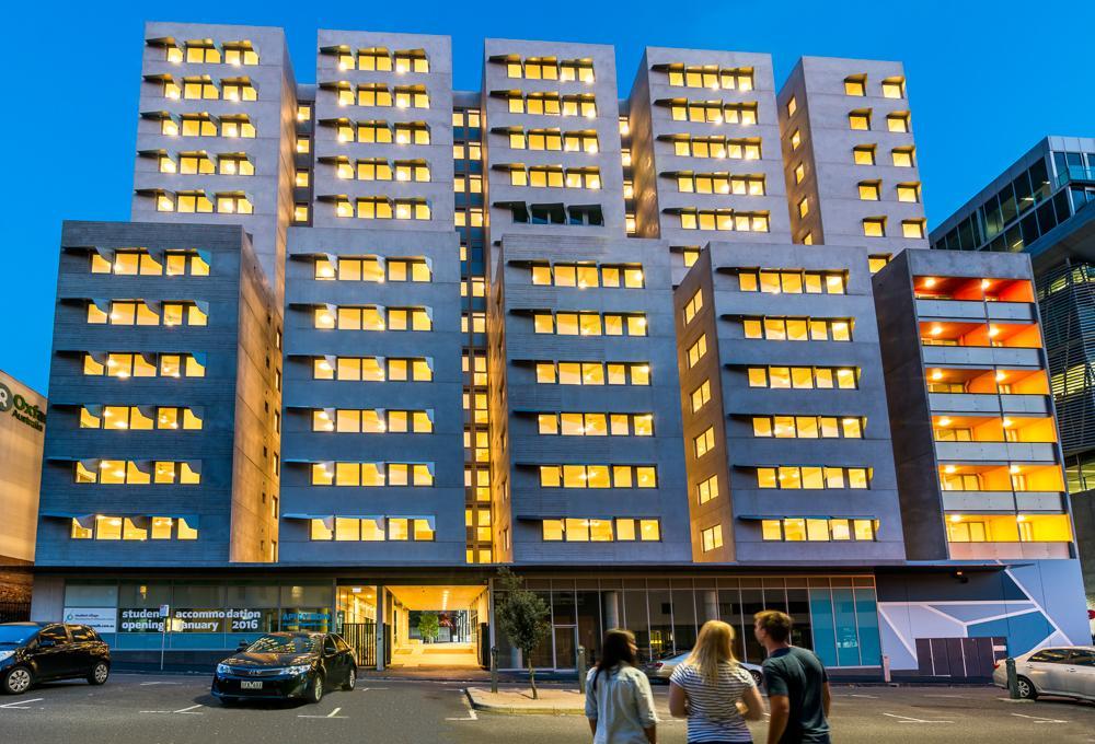 Student Village Melbourne Eksteriør billede