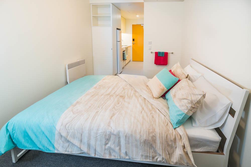 Student Village Melbourne Eksteriør billede