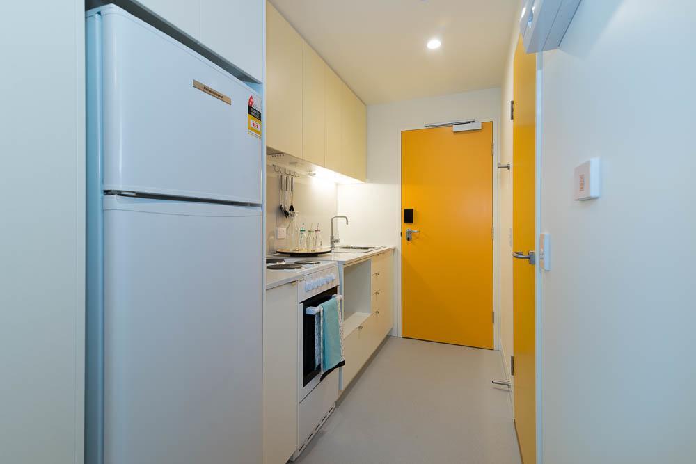 Student Village Melbourne Eksteriør billede