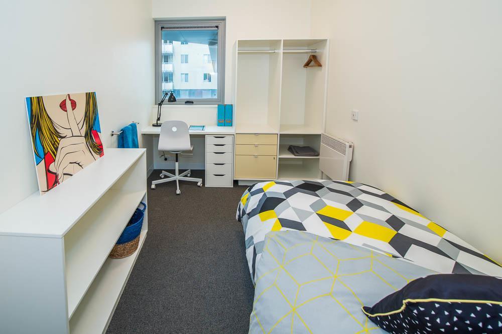 Student Village Melbourne Eksteriør billede