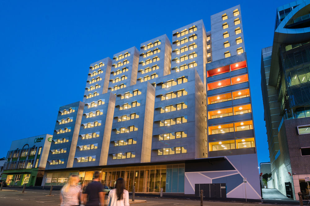 Student Village Melbourne Eksteriør billede