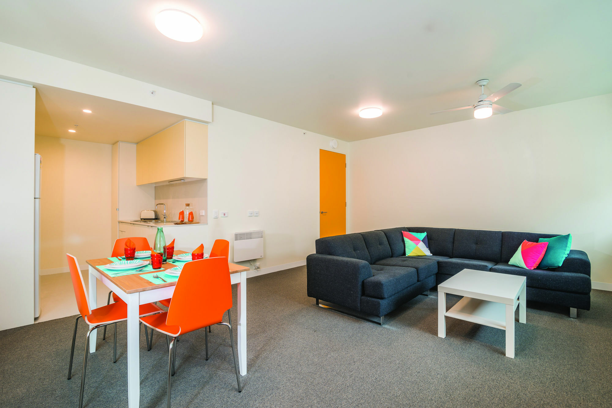 Student Village Melbourne Eksteriør billede