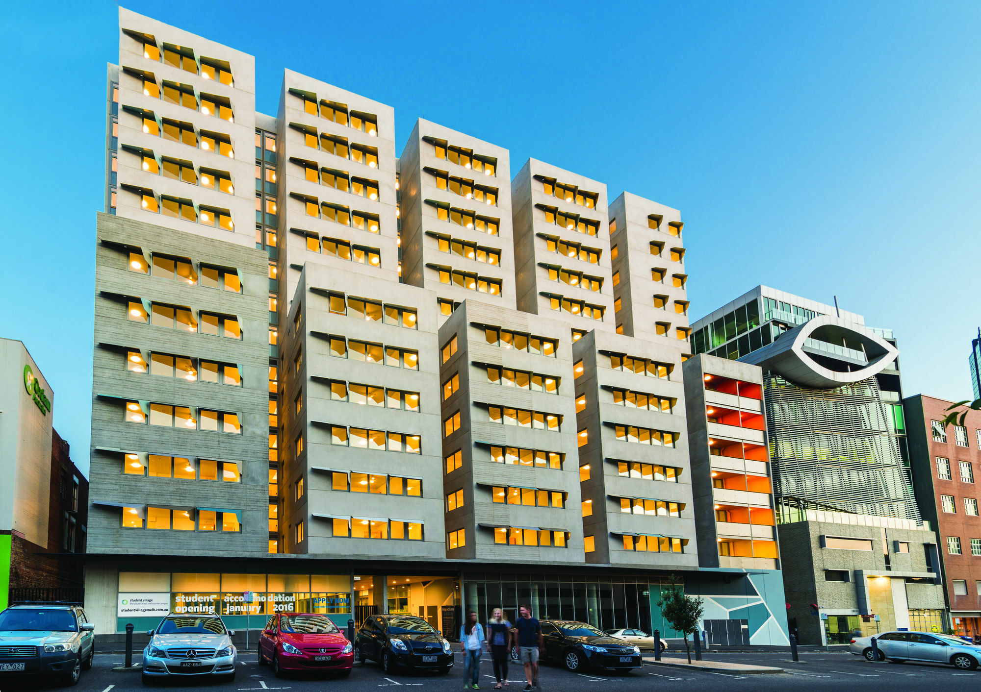 Student Village Melbourne Eksteriør billede