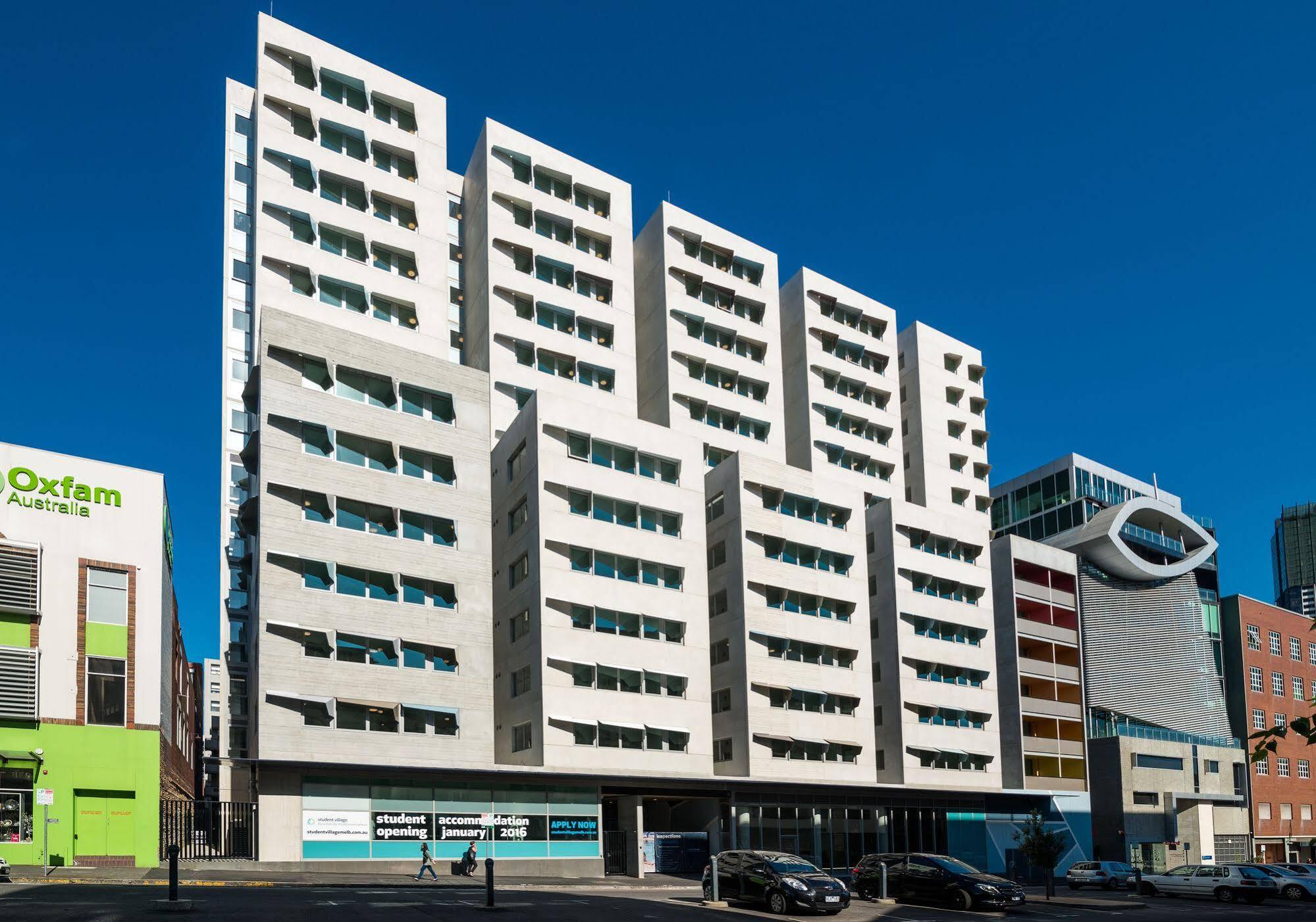 Student Village Melbourne Eksteriør billede