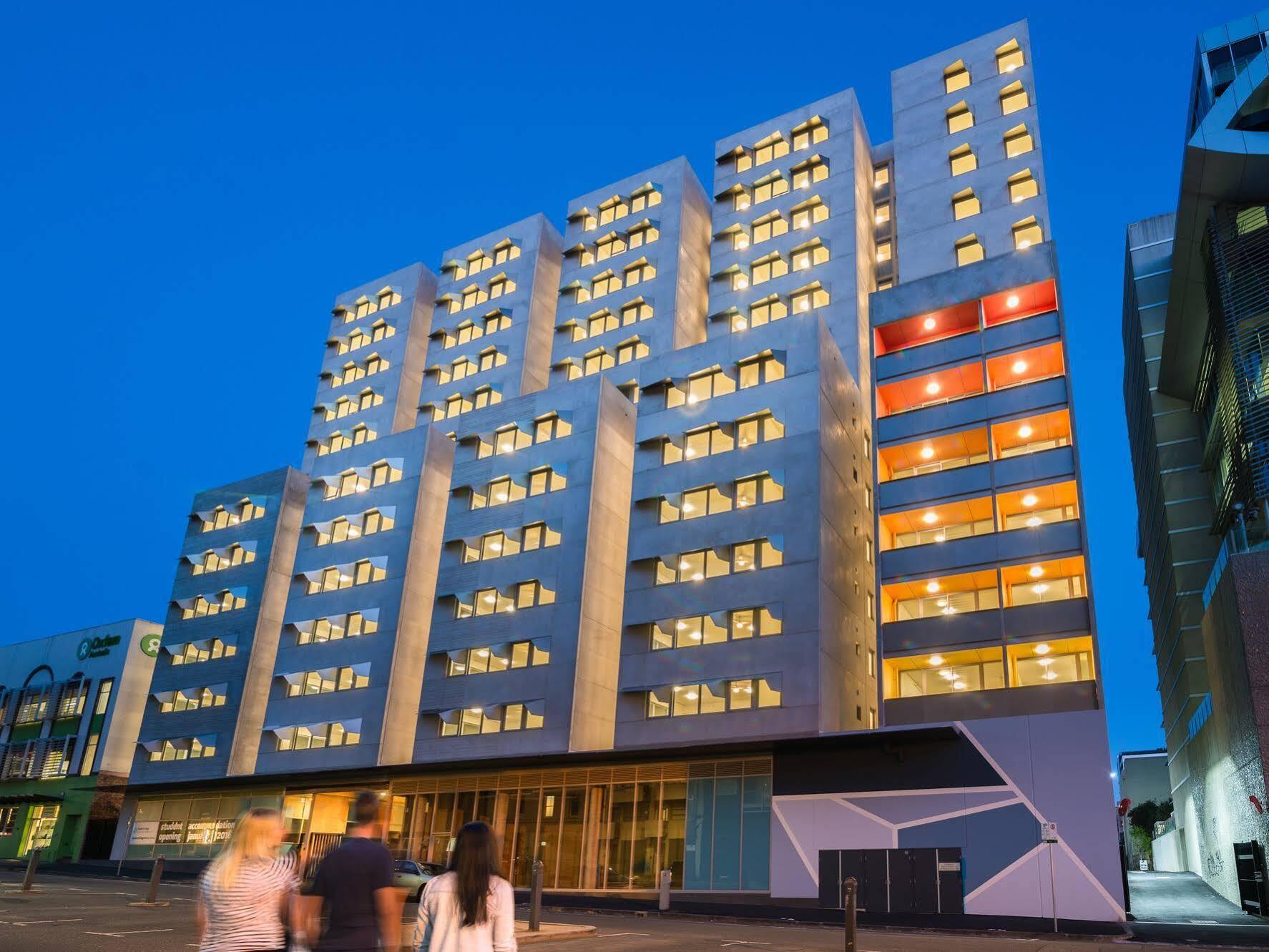 Student Village Melbourne Eksteriør billede